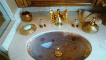 Unforgettable -  Master bathroom detail